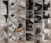 Beyond The Hustle 100 Luxe Aesthetic Posts & Stories with MRR