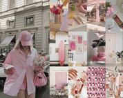 Beyond The Hustle 170+ Pink Boho Aesthetic Social Media Stock Images