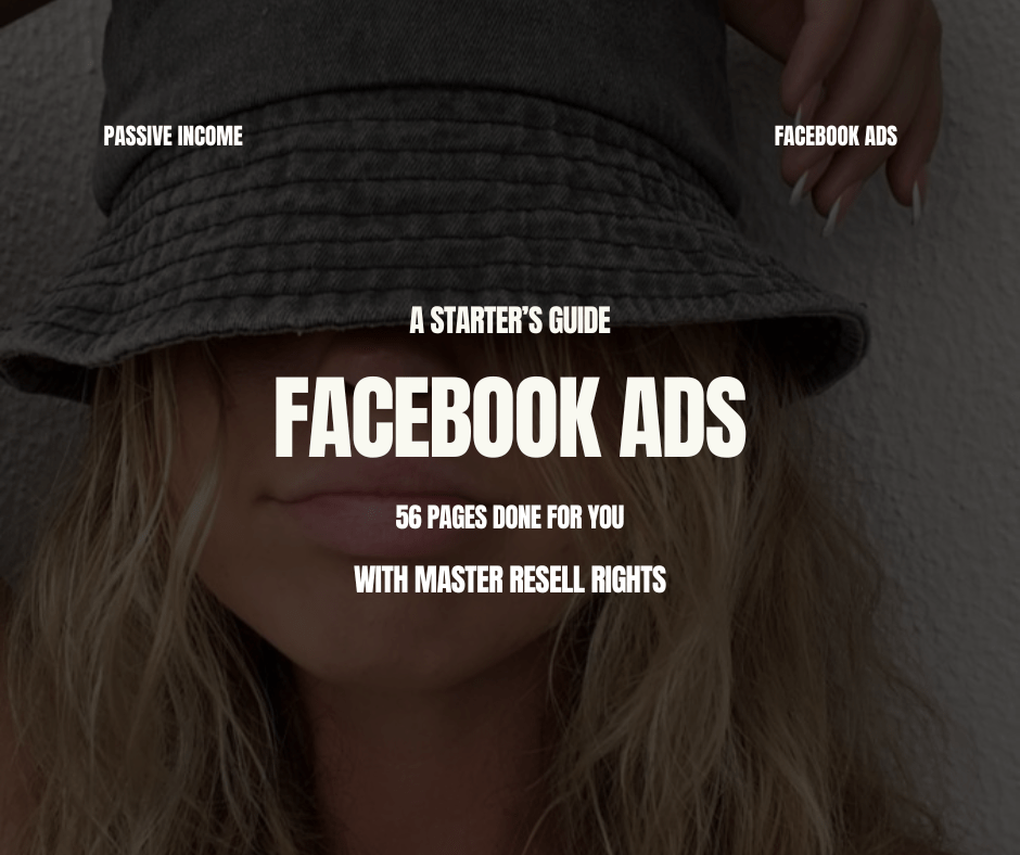 Beyond The Hustle A Starter's Guide To Facebook Ads Ebook