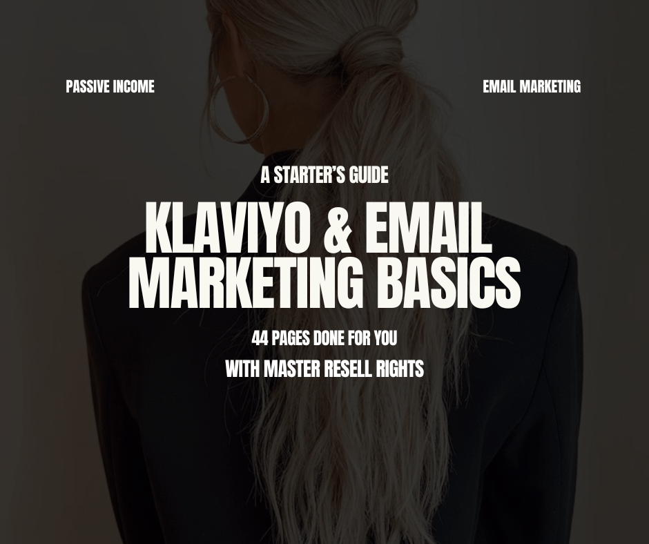 Beyond The Hustle Klaviyo & Email Marketing Basics