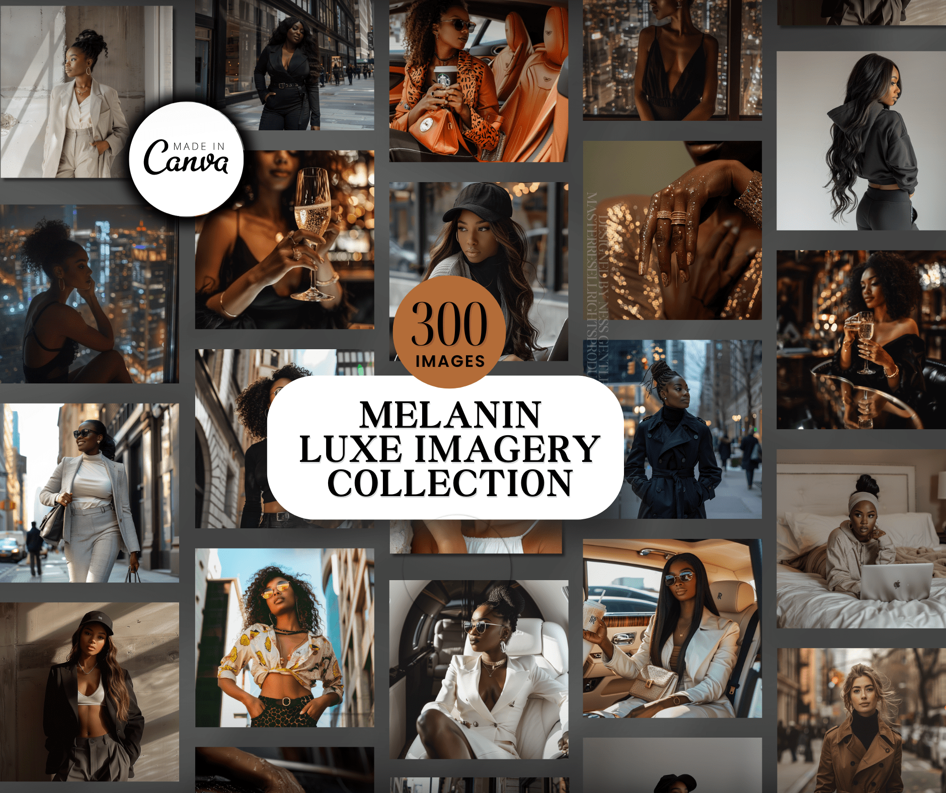 Beyond The Hustle Melanin Luxe Imagery Collection With MRR