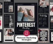 Beyond The Hustle Pinterest Marketing Strategies: Turn Pins into Profits