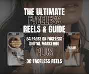 Beyond The Hustle The Ultimate Faceless Reels & Marketing Guide