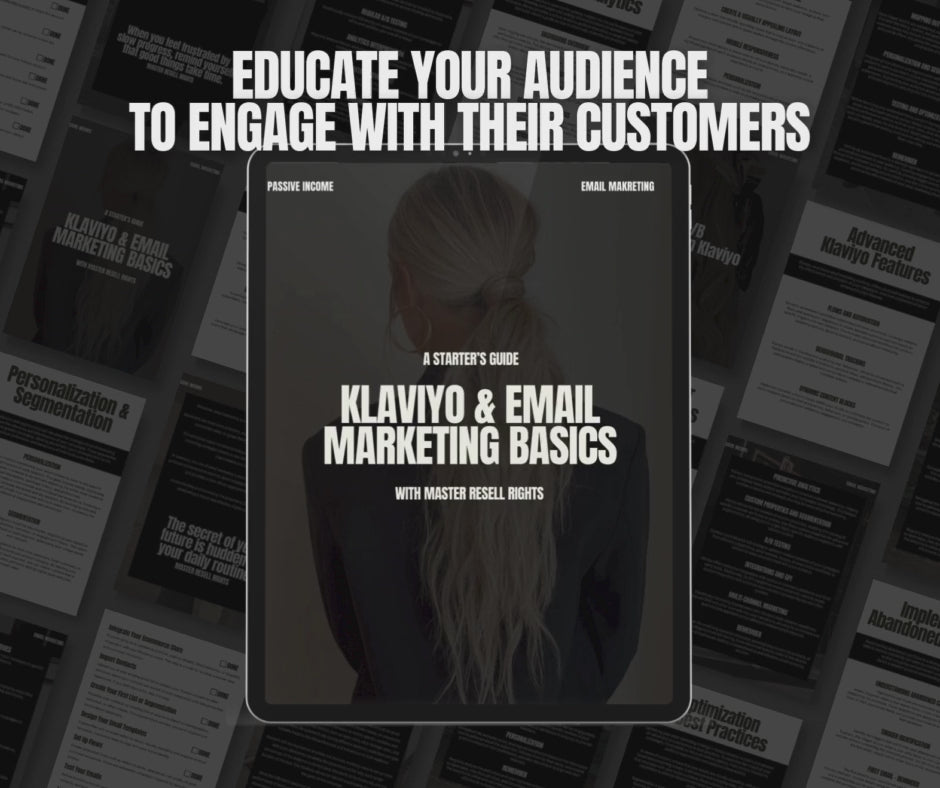 Klaviyo & Email Marketing Basics